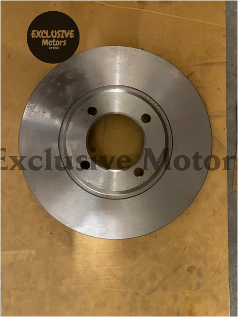 Escort 9 1/2 inch x 12.6mm solid disc pair RD007