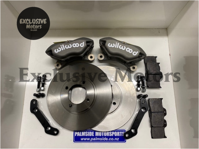 Escort RS/Capri Dynalite 247mm Vented Kit