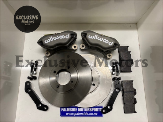 Escort RS/Capri Dynalite 247mm Vented Kit