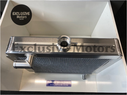 Ralloy Alloy Radiator for Pinto in Escort MK2 - side top hose