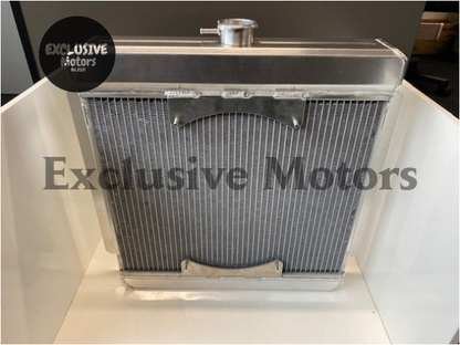 Ralloy Alloy Radiator for Pinto in Escort MK2 - side top hose