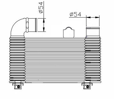4G63 Fan Shroud Kit Kit for Mitsubishi Lancer Evo I-III 1992-1996