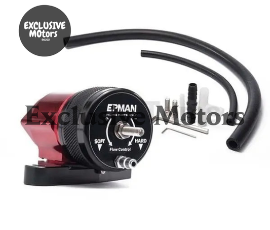 Car Racing Red & Black Intercooler Recirculation Blow Off Valve Bov Kit For Subaru WRX 01-07 Turbo/Intercooler - Tokyo Tom's