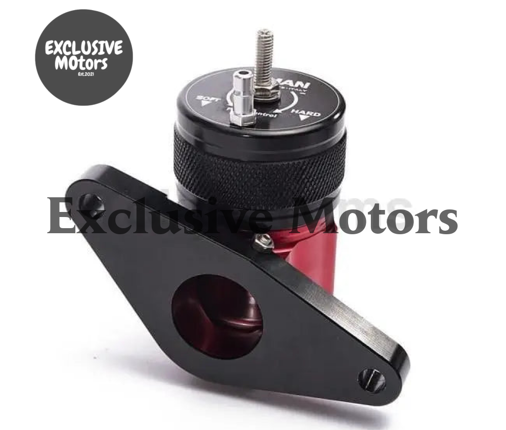 Car Racing Red & Black Intercooler Recirculation Blow Off Valve Bov Kit For Subaru WRX 01-07 Turbo/Intercooler - Tokyo Tom's