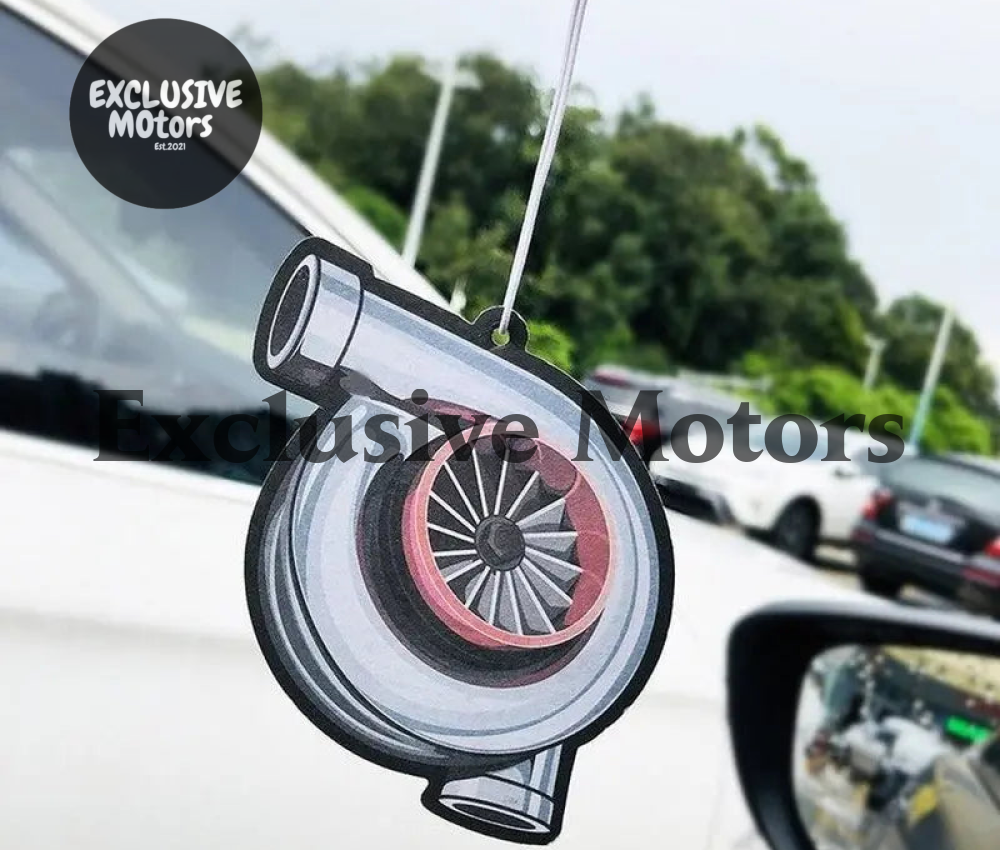 JDM Air Freshener Forced Induction Turbine