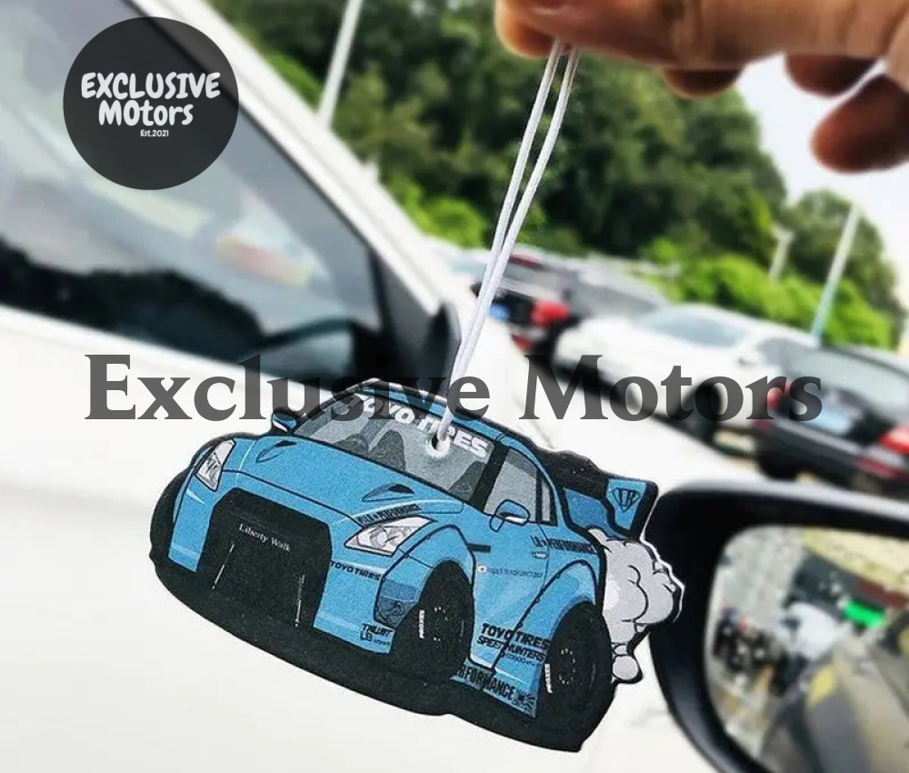 JDM Blue GTR Air Freshener