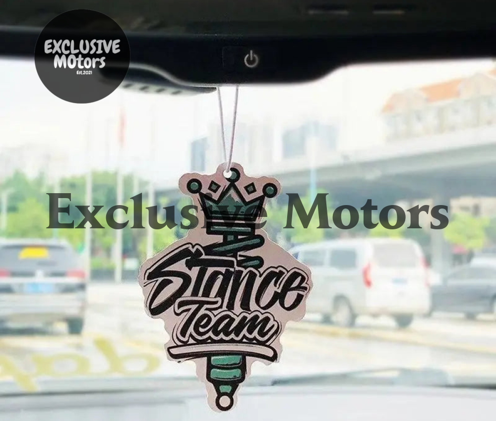 JDM Stance Team Air Freshener