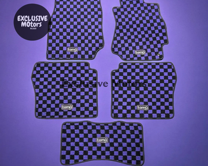TOYOTA JZX100 / JZX90 CHASER CHECKER FLOOR MATS