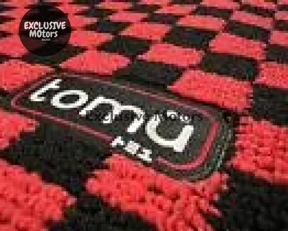 TOYOTA JZX100 / JZX90 CHASER CHECKER FLOOR MATS
