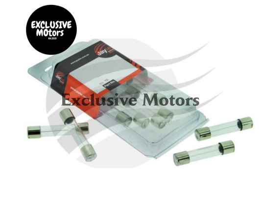 15A Glass Fuse Pack for Chrysler Valiant (1962-1981)