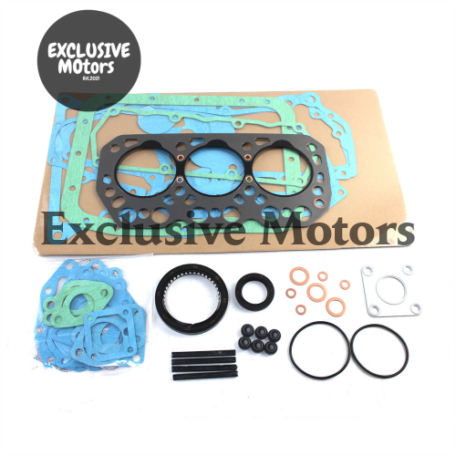 K3M Engine Overhaul Gasket Kit for Mitsubishi MT300 MT301D Tractor - Sinocmp