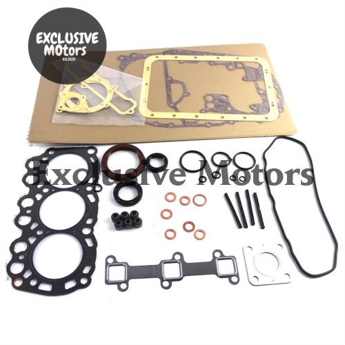 L3E Diesel Engine Gasket Kit for Mitsubishi MX15 MM20 Tractor Loader - Sinocmp