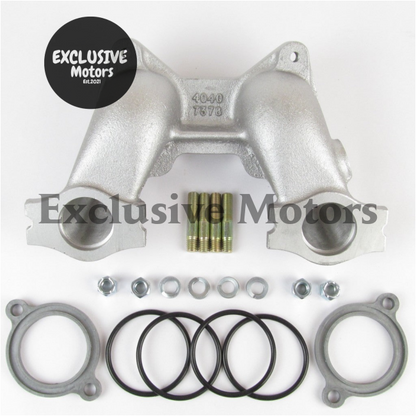M4040 Mini / A Series swan neck manifold to suit single DHLA/DCOE 45