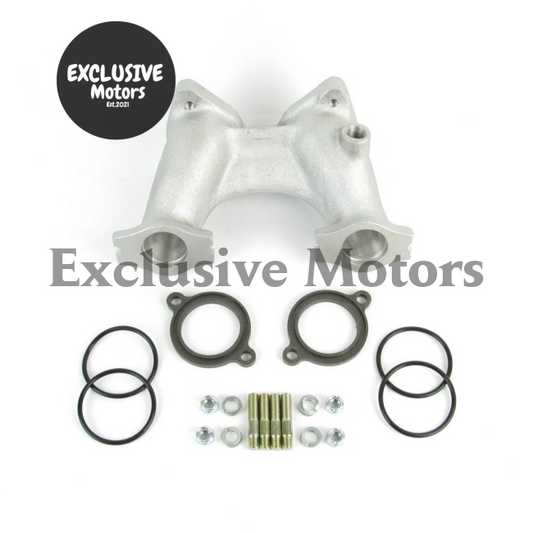 M4050 Mini / A Series 4 inch manifold to suit single DHLA/DCOE 45