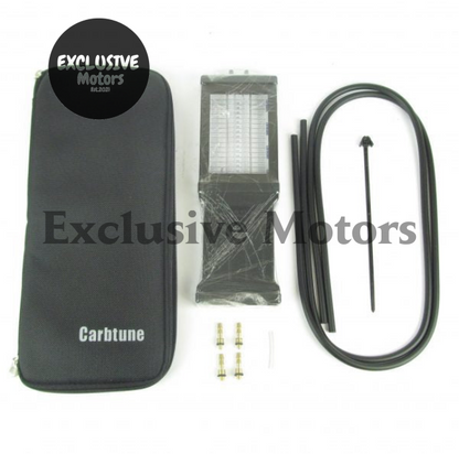 Carbtune Pro - 2 Column Manometer + Accessories and pouch