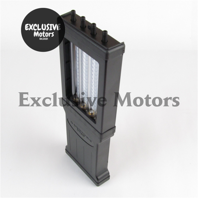 Carbtune Pro - 4 Column Manometer + Accessories and pouch