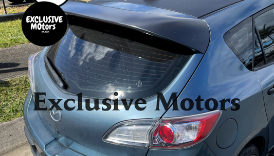 MPS Rear Spoiler Wing for Mazda 3 Hatch 2009-2012
