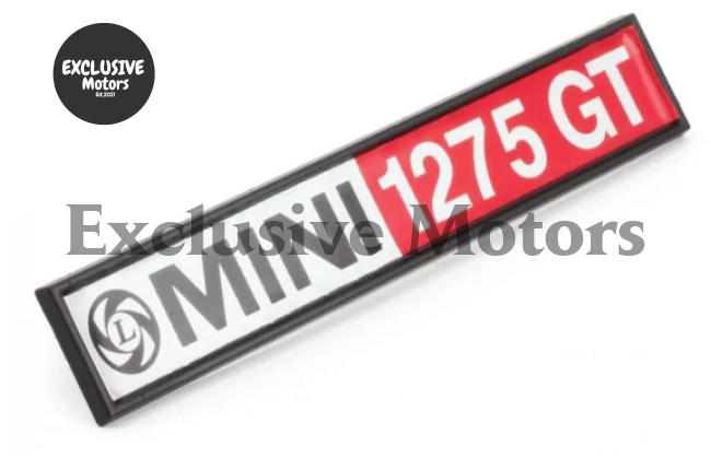 1275GT Rear Boot Badge