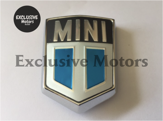 Mini Front Bonnet Badge