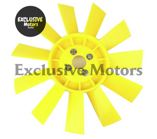 Mini 11 Blade Plastic Fan