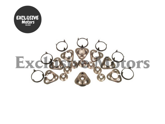 Classic Mini carpet clips set