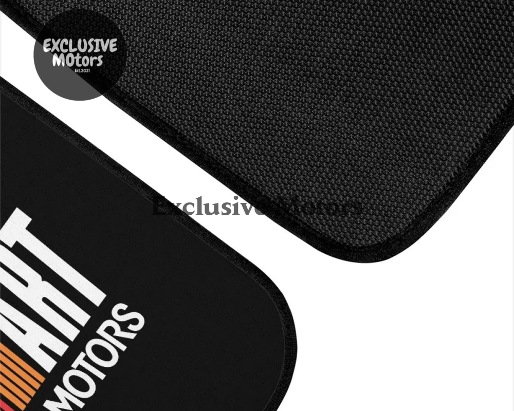 Mitsubishi Ralliart Custom Print Floor Mats - Tokyo Tom's