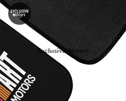 Mitsubishi Ralliart Custom Print Floor Mats - Tokyo Tom's