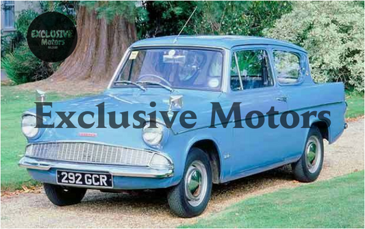Laminated Windscreen Ford Anglia 105E (1959-1968)