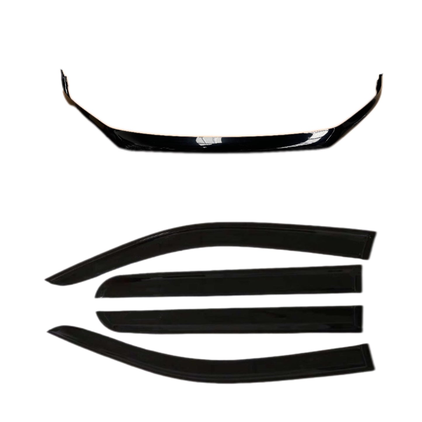Weathershields Bonnet Guard for Nissan Navara (2021 - Present)