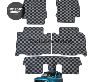 NISSAN CUBE Z11 CUBIC CHECKER FLOOR MATS