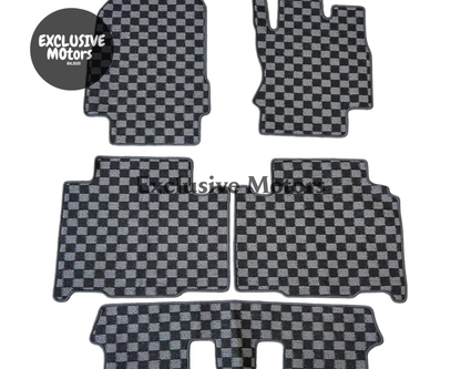 NISSAN CUBE Z11 CUBIC CHECKER FLOOR MATS