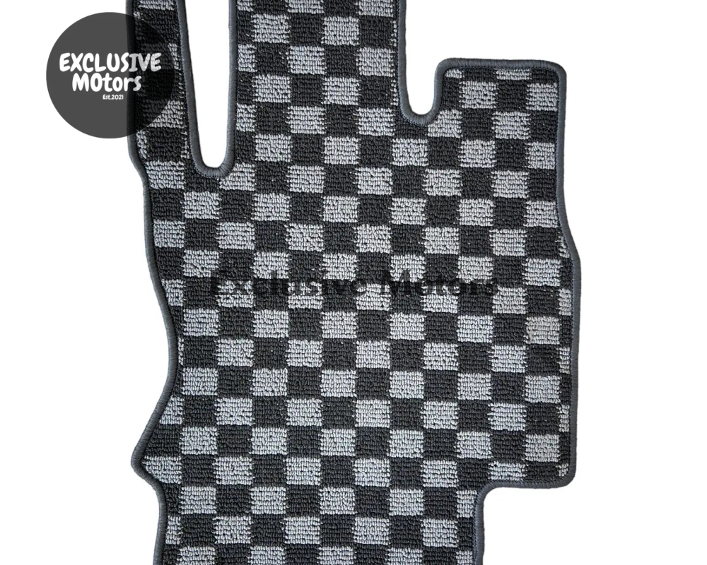 NISSAN CUBE Z11 CUBIC CHECKER FLOOR MATS