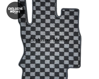 NISSAN CUBE Z11 CUBIC CHECKER FLOOR MATS