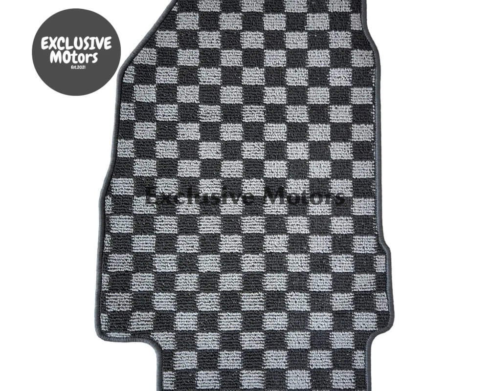 NISSAN CUBE Z11 CUBIC CHECKER FLOOR MATS