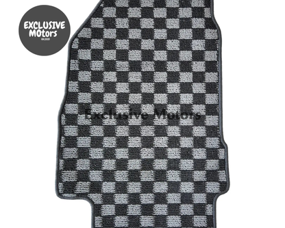 NISSAN CUBE Z11 CUBIC CHECKER FLOOR MATS
