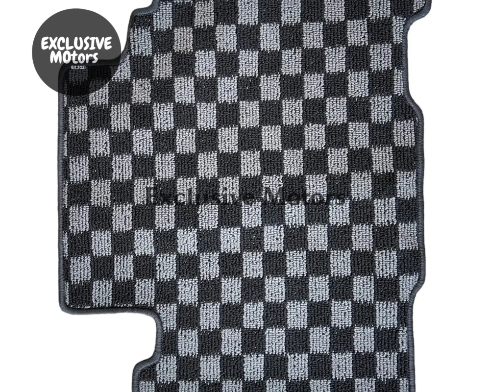 NISSAN CUBE Z11 CUBIC CHECKER FLOOR MATS
