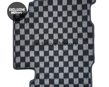 NISSAN CUBE Z11 CUBIC CHECKER FLOOR MATS
