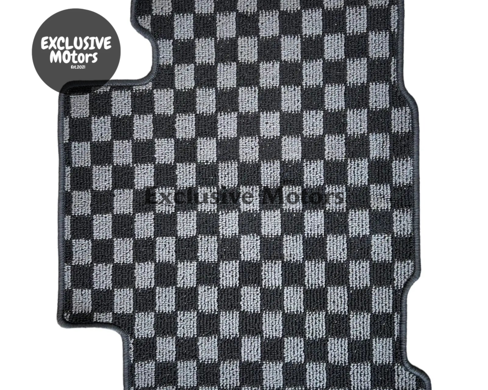 NISSAN CUBE Z11 CUBIC CHECKER FLOOR MATS