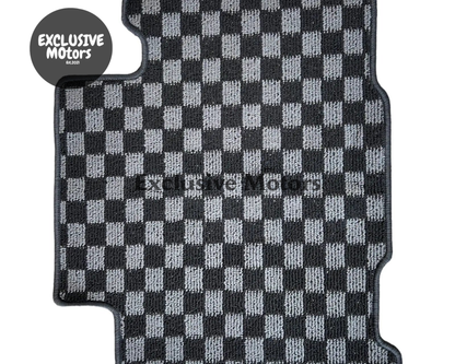 NISSAN CUBE Z11 CUBIC CHECKER FLOOR MATS