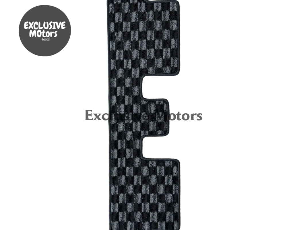 NISSAN CUBE Z11 CUBIC CHECKER FLOOR MATS