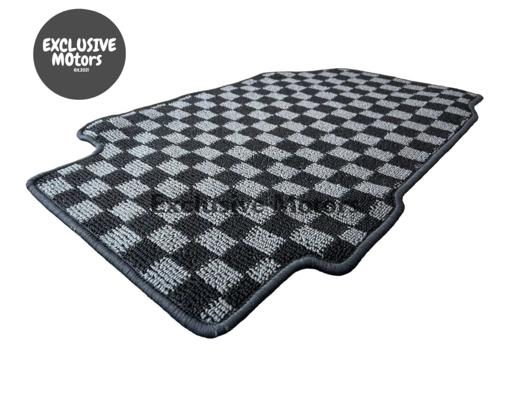 NISSAN CUBE Z11 CUBIC CHECKER FLOOR MATS