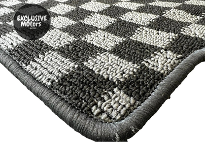 NISSAN CUBE Z11 CUBIC CHECKER FLOOR MATS