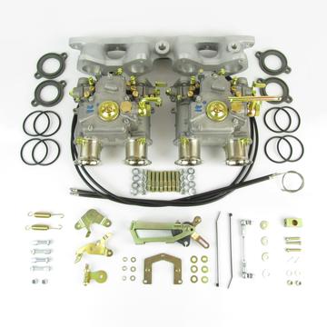 Twin Weber 45 DCOE Carburettor Kit for Ford 2.0/2.1 Pinto Engines