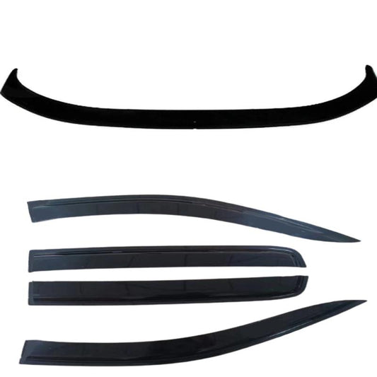 Weathershields Bonnet Guard for Ford Ranger PX1 (2012-2015)