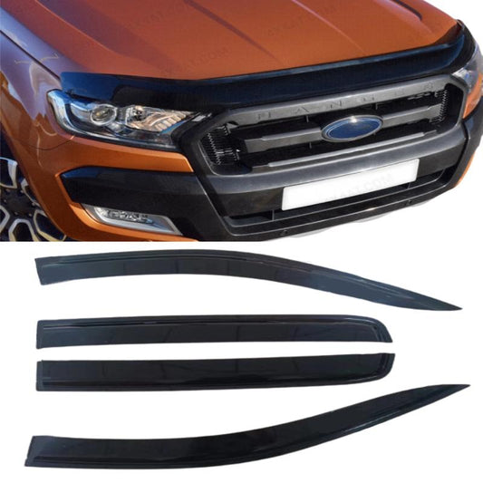 Weathershields Bonnet Guard for Ford Ranger PX2 PX3 (2016-2021)