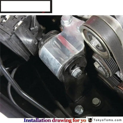 Performance Aluminum Rear Engine Motor Mount for Honda Civic 92-00 EK EG CXX-M3-BK - Tokyo Tom's