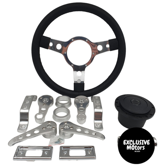 10X4.5 Ultralite Rally Wheel Set for MINI (2001-2006) Anthracite ET34