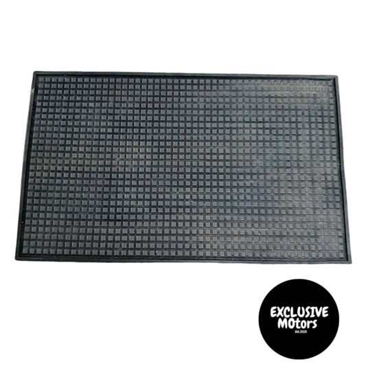 Mini Sunvisor White for Early Centrally Mounted Models