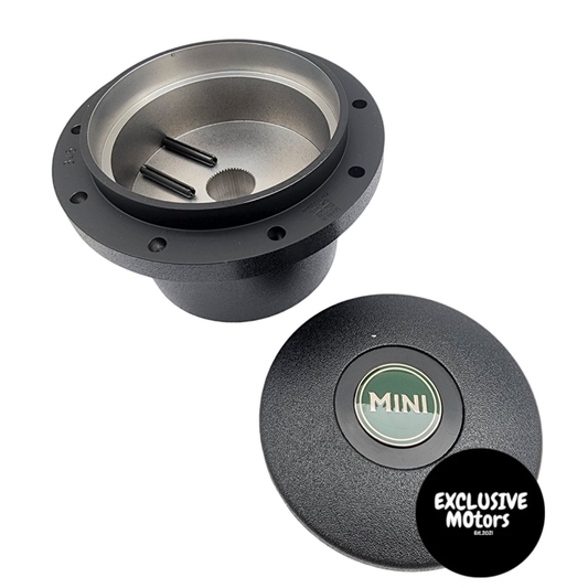 10x4.5 Rims for Mini Cooper S (1963-1971) - Minilite Style, ET32 Offset