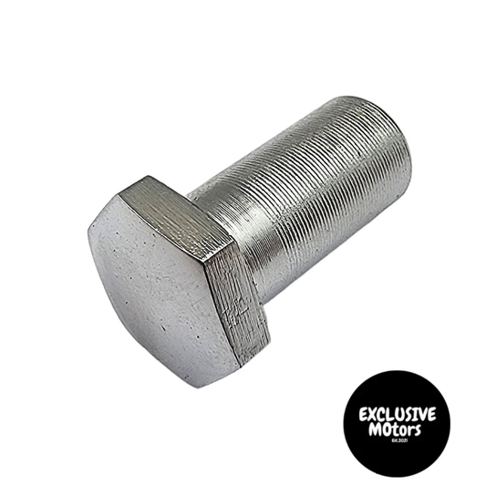 13X6 Wheels Set for Ultralight Silver (Includes Caps & Nuts)